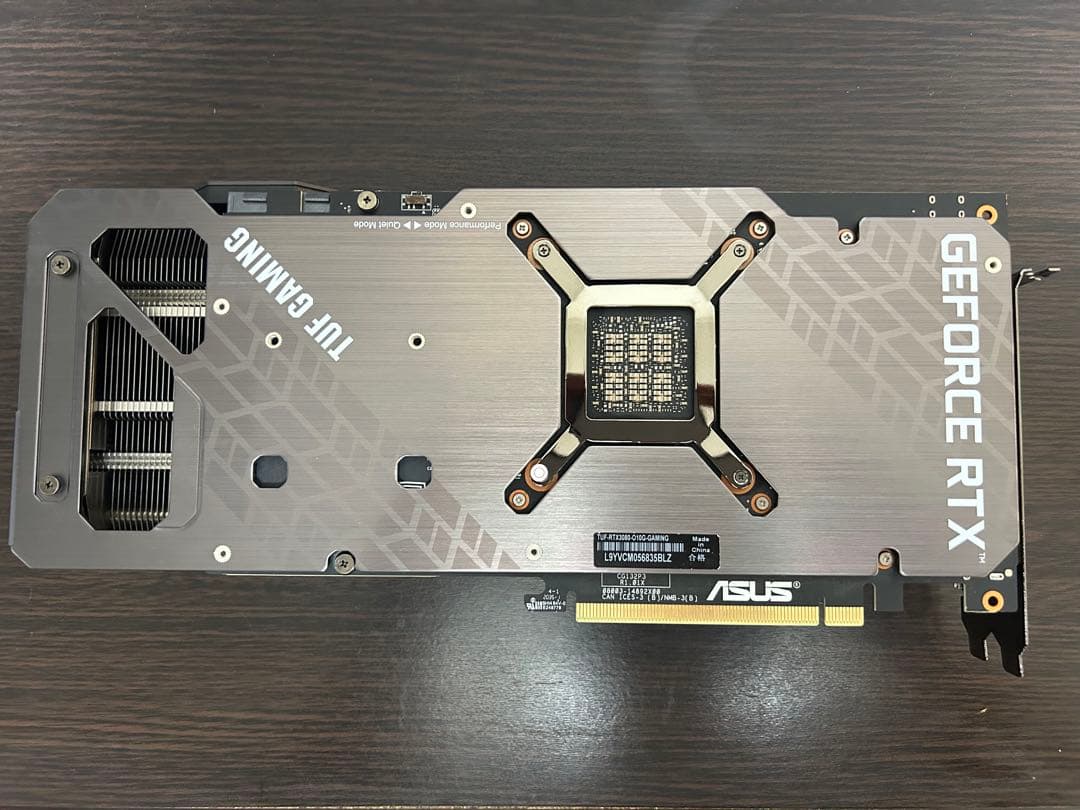 グラフィックボード・グラボ・ビデオカード ASUS TUF Gaming GeForce RTX3080 OC