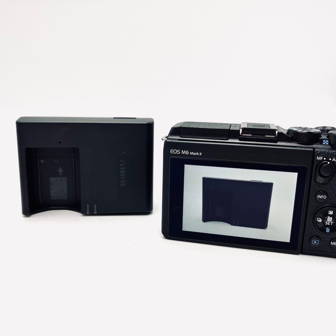 美品♪ Canon EOS M6 Mark II ブラック