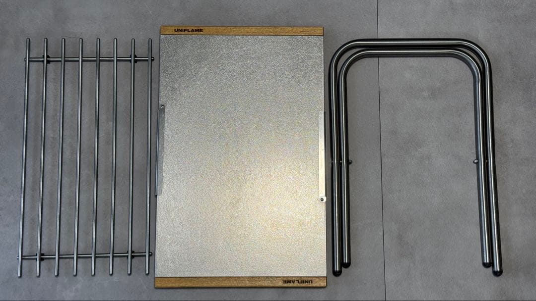 ユニフレーム(UNIFLAME) 焚き火テーブル 682104 3点セット