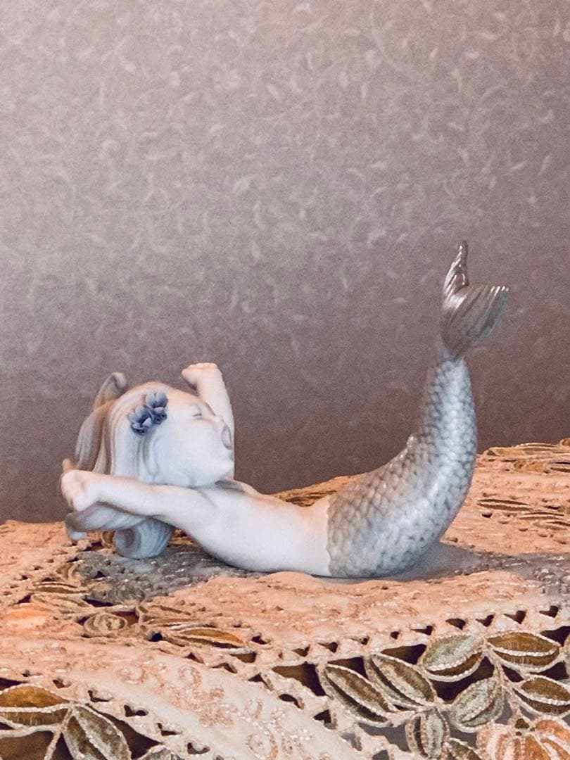 あーこ＊リヤドロ マーメイド三姉妹＊おまとめ