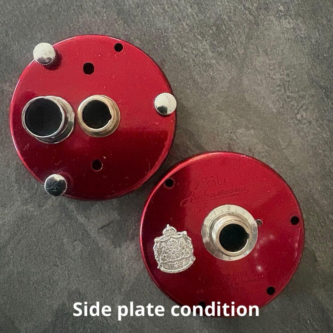 必見！４ネジ極上個体！◆ アンバサダー 5000 4スクリュー 完全OH整備済み