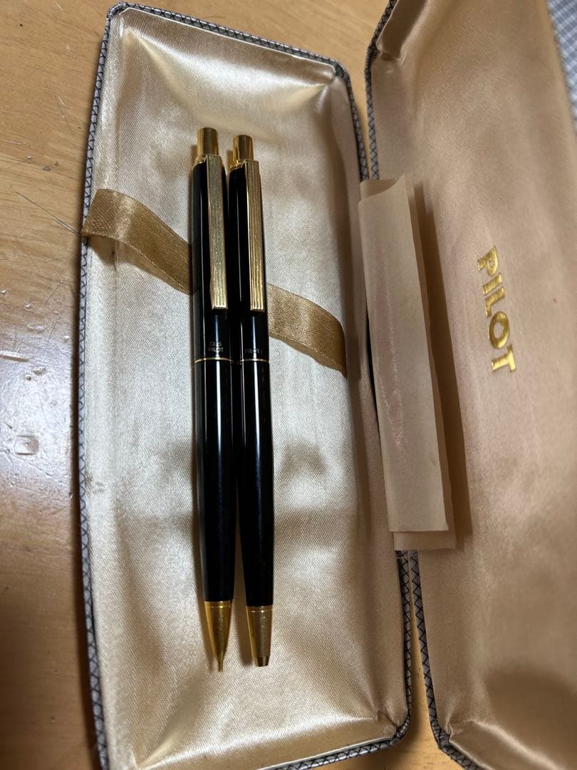 PLATINUM 18K 万年筆 ＋ PILOT ボールペン・シャープペン 3本
