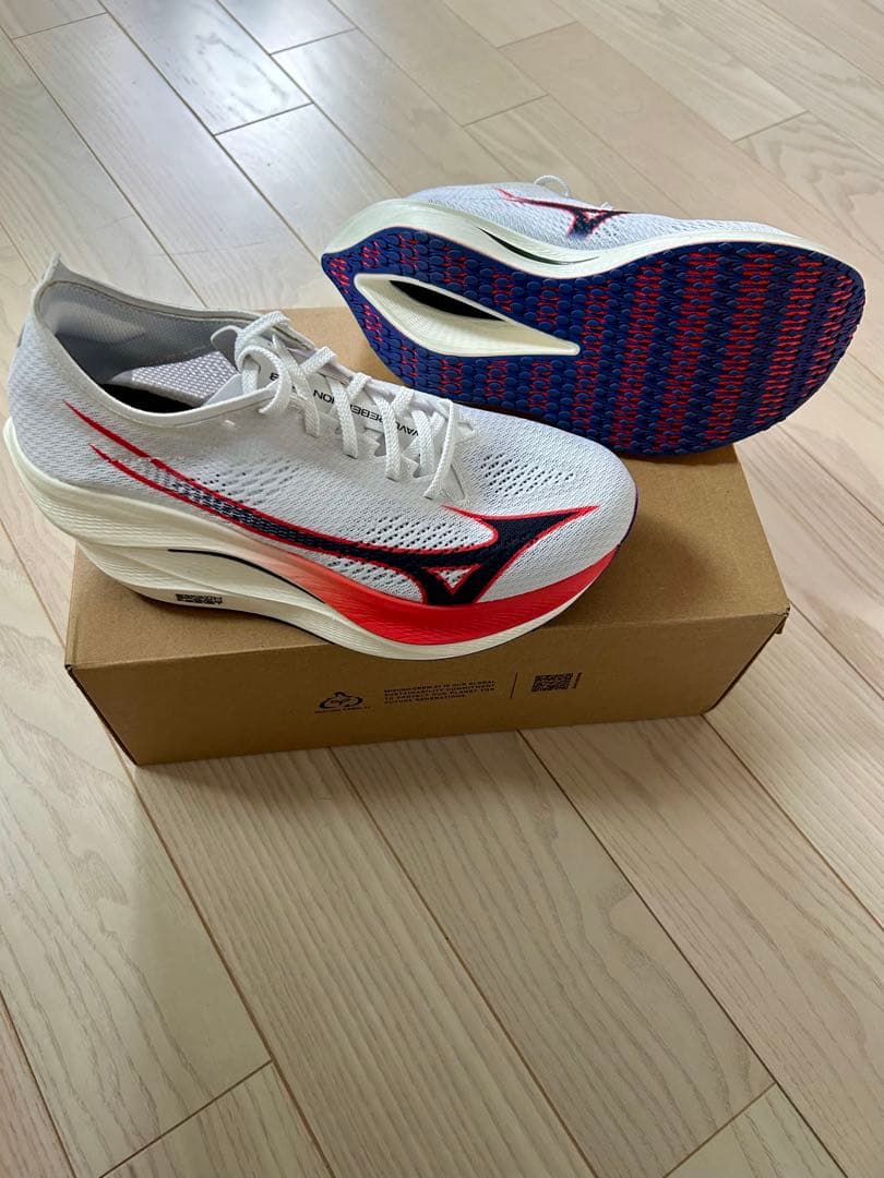 MIZUNO Wave Rebellion Pro3 (26.5)新品・未使用