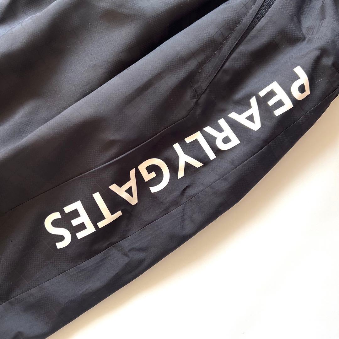 Pearly gates パーリーゲイツ　サイドロゴ　イージーパンツ　裏地　蓄熱