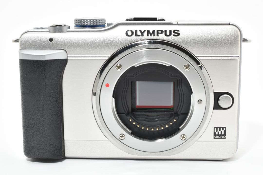 【ショット数290回】OLYMPUS E-PL1 シャンパンゴールド カメラ