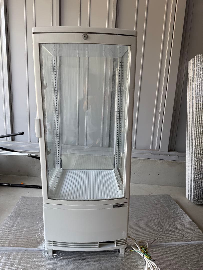 レマコム冷蔵ショーケース 98L