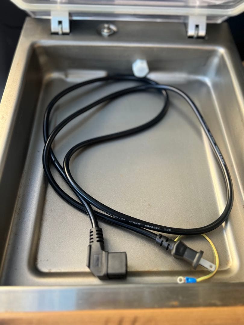 真空機　業務用　動作良好！説明書あり