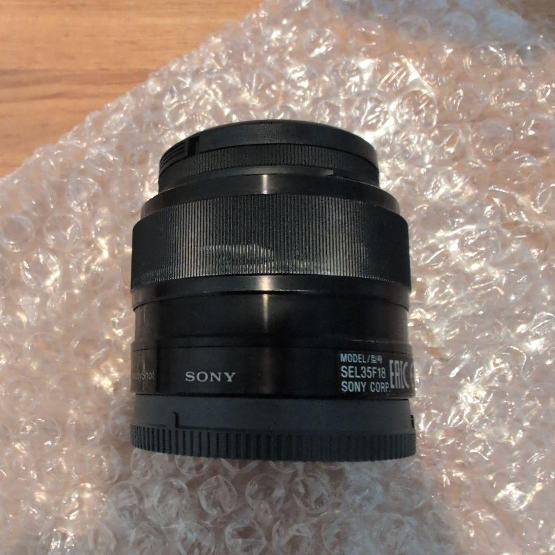 レンズ(単焦点) SONY E35mm F1.8 OSS