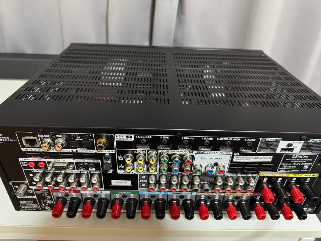 DENON AVR-X4000 AVアンプ