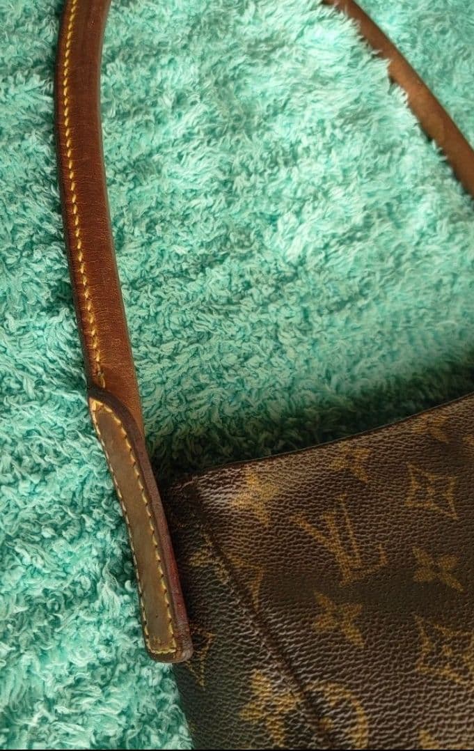 LOUIS VUITTON ルイ・ヴィトンM51146モノグラム ルーピングMM