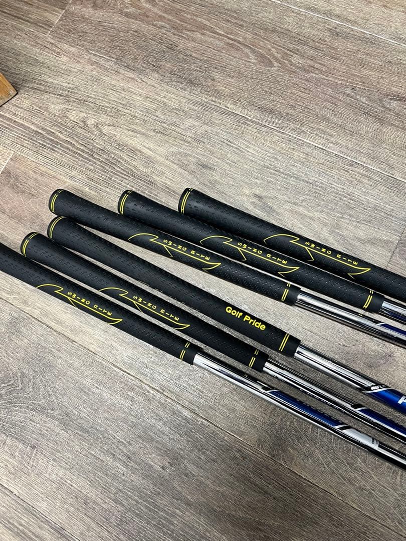 激レア!!PING i210 アイアンセット 6本セットプロジェクトX6.5