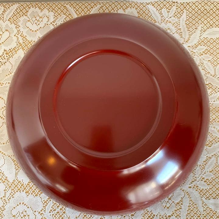 こね鉢 蕎麦打ち 朱色 麺類 キッチン用品