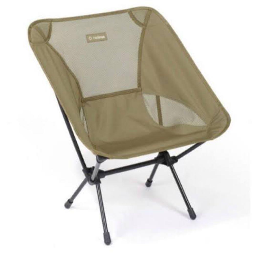 [新品未使用] Helinoxのチェアワン　 コヨーテ/ブラウン　ヘリノックス