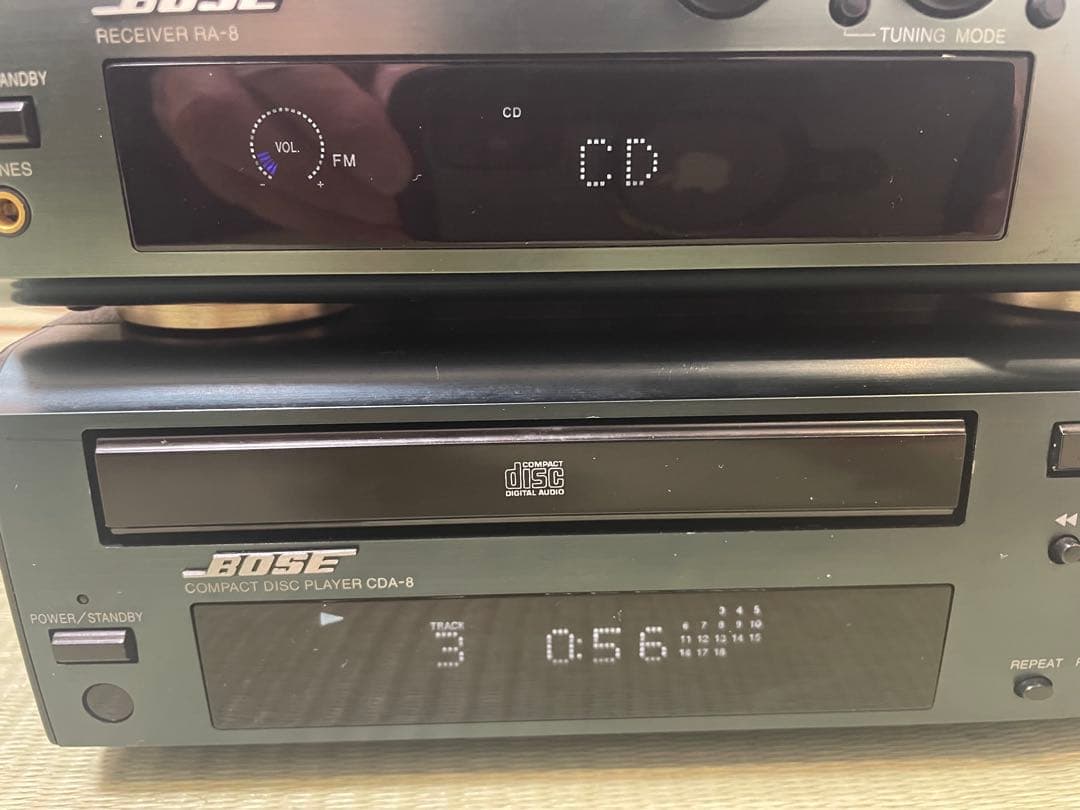 bose　RA-8　CDA-8　セット　即日発送！