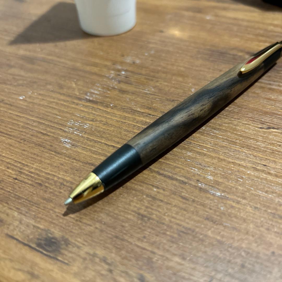 しゃーぺんさん専用ボナンペン　黒柿