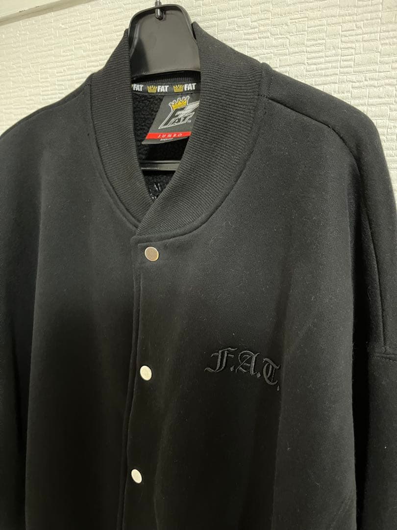 FAT スウェットスタジャン　jumbo