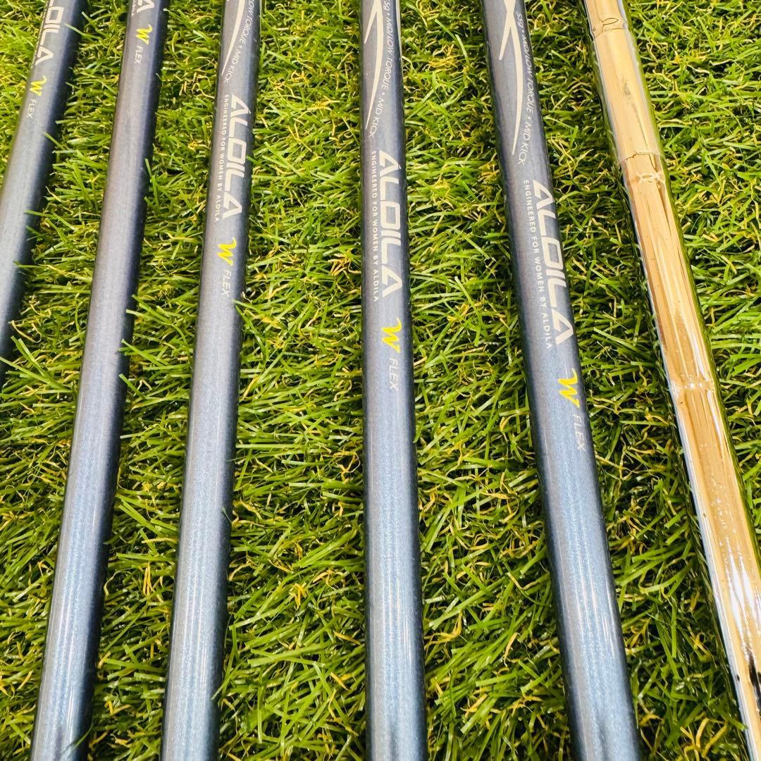 【初心者女性向け】Callaway GEMS レディース ゴルフクラブセット