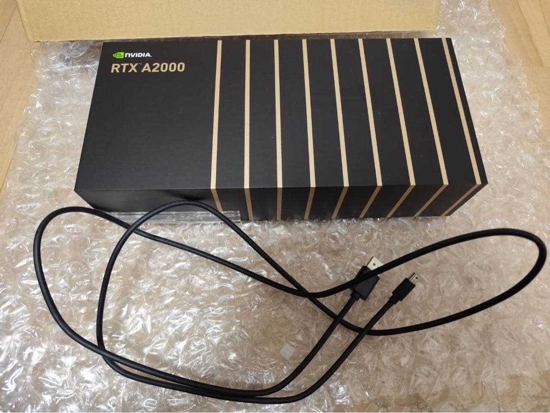 NVIDIA RTX A2000 6GBモデル