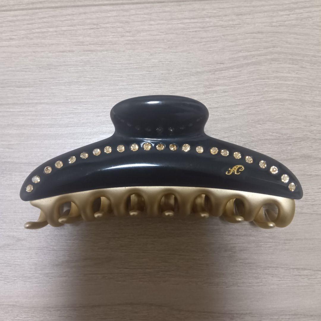 accaティアラクイーンクリップLサイズ★ダークグレーDGY★アッカ