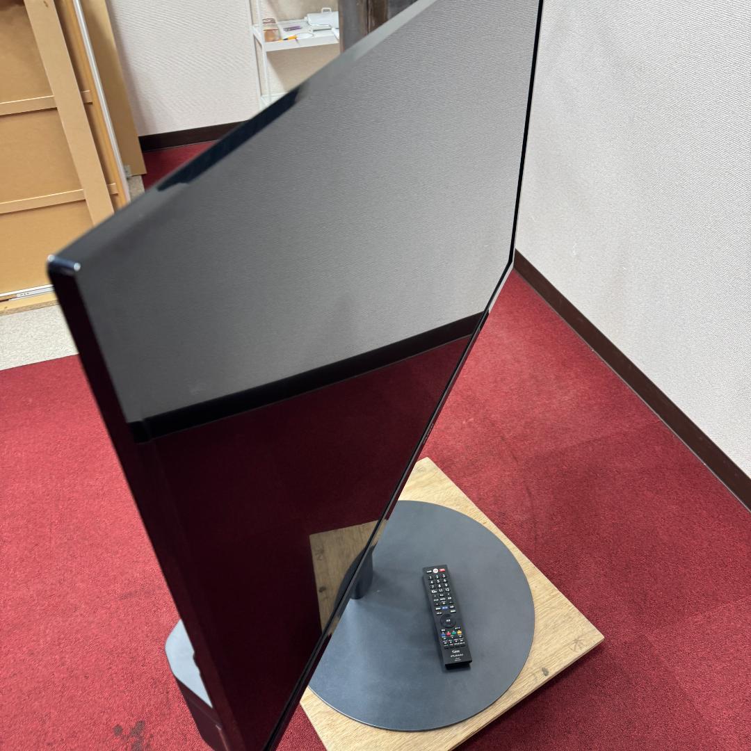 東京23区送料無料　美品フナイ液晶カラーテレビ　2022年製43型　スタンド付き