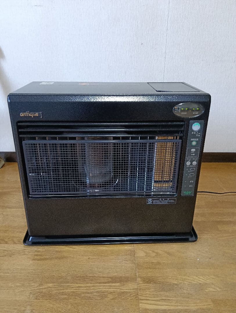 トヨトミファンヒーター　アンティーク5