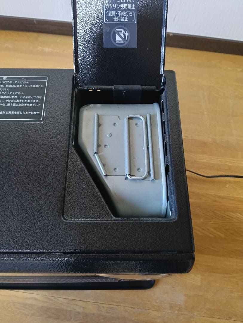 トヨトミファンヒーター　アンティーク5