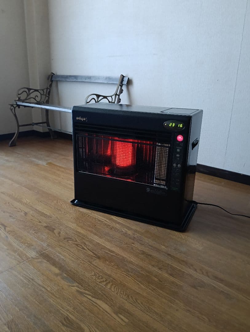 トヨトミファンヒーター　アンティーク5