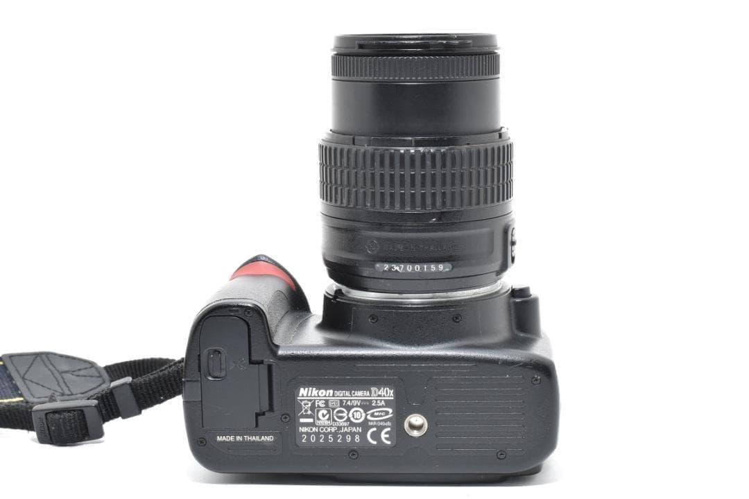【大人気】 Nikon ニコン D40X レンズキット デジタル一眼カメラ