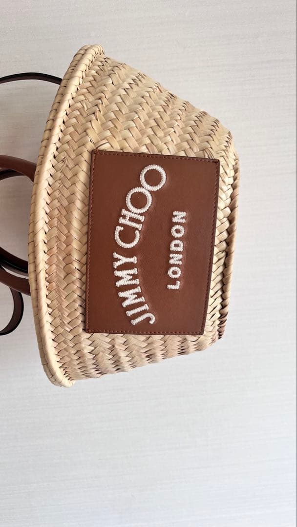 値下げ‼️JIMMY CHOO かごバッグ トートバッグ 2 way