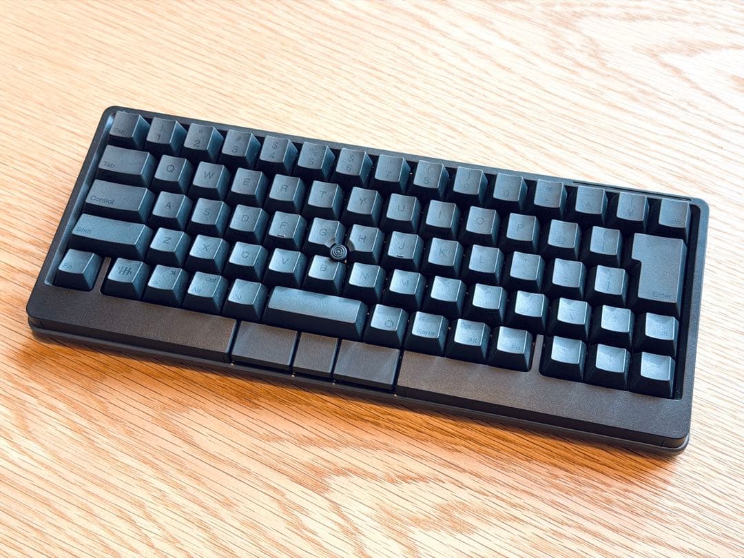 PFU ワイヤスキーボード HHKB Studio 日本語配列/ 墨