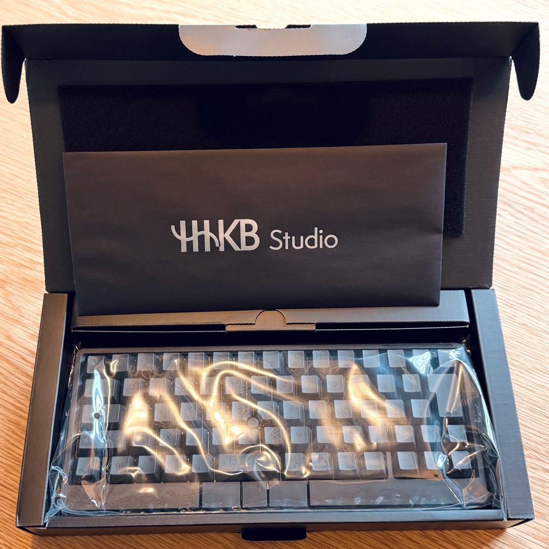 PFU ワイヤスキーボード HHKB Studio 日本語配列/ 墨