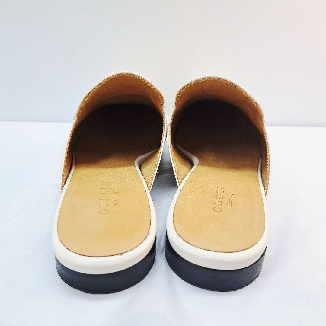 GUCCI ホースビット サンダル ホワイト