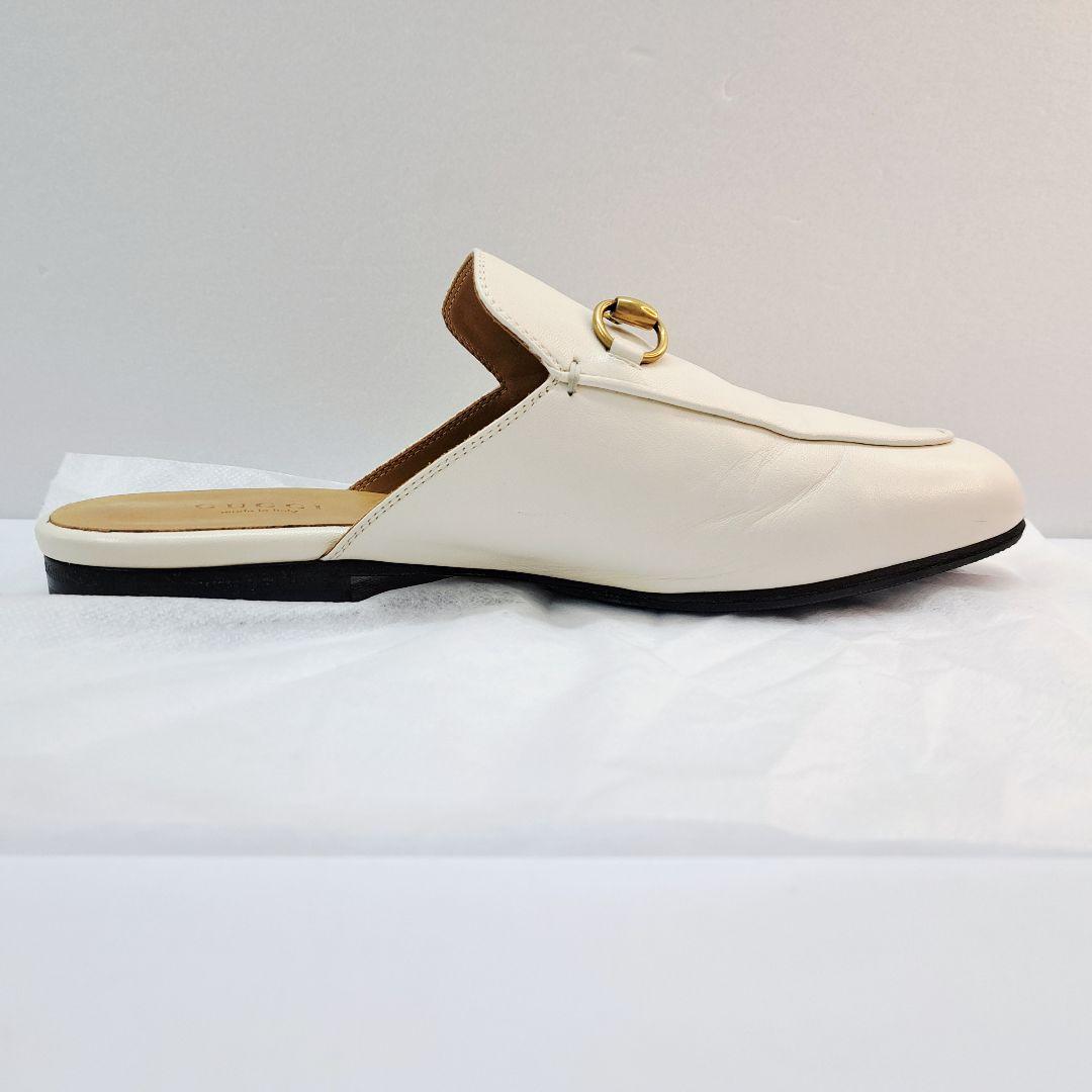 GUCCI ホースビット サンダル ホワイト