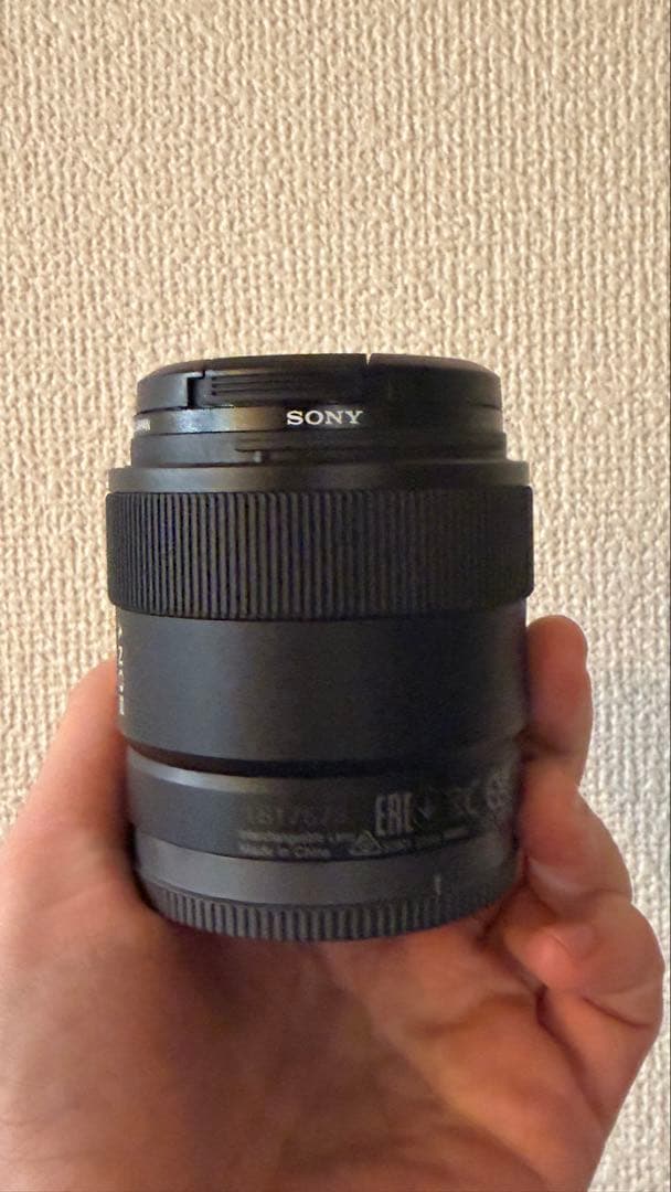 【美品】SONY E 11mm F1.8【保護フィルター付き】SEL11F18