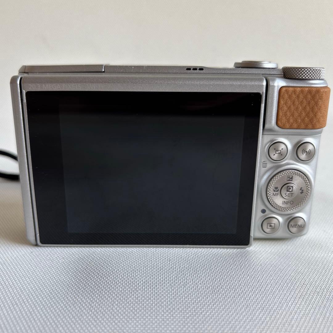 Canon PowerShot SX740 HS シルバー デジタルカメラ