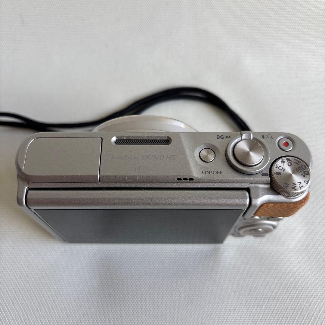 Canon PowerShot SX740 HS シルバー デジタルカメラ