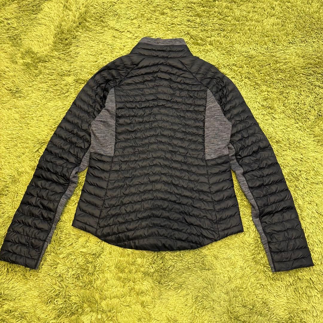 NIKE GOLF ナイキゴルフ エアロロフト 中綿ジャケット ブラック Ｓ