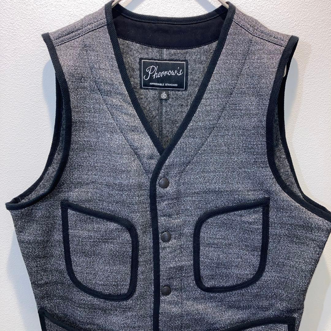 Pherrow's フェローズ　ワークベストLot: PWV3 サイズ40