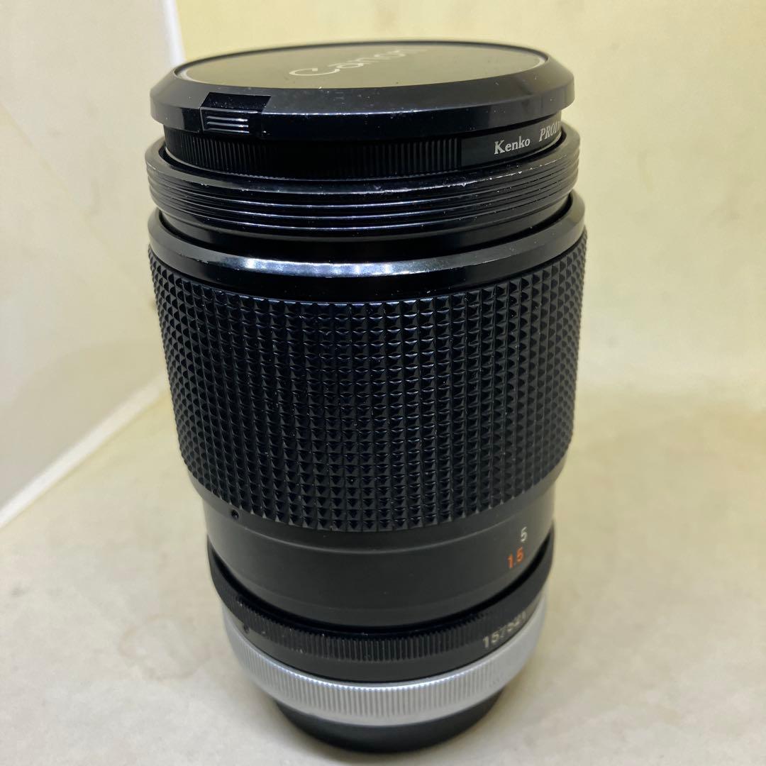 Canon FD 135mm F2.5 S.C.オマケフィルター2個になります。