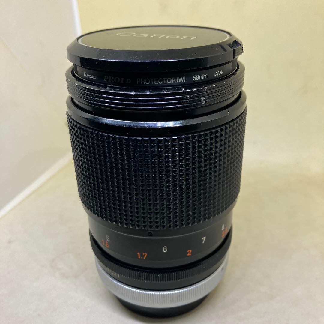 Canon FD 135mm F2.5 S.C.オマケフィルター2個になります。