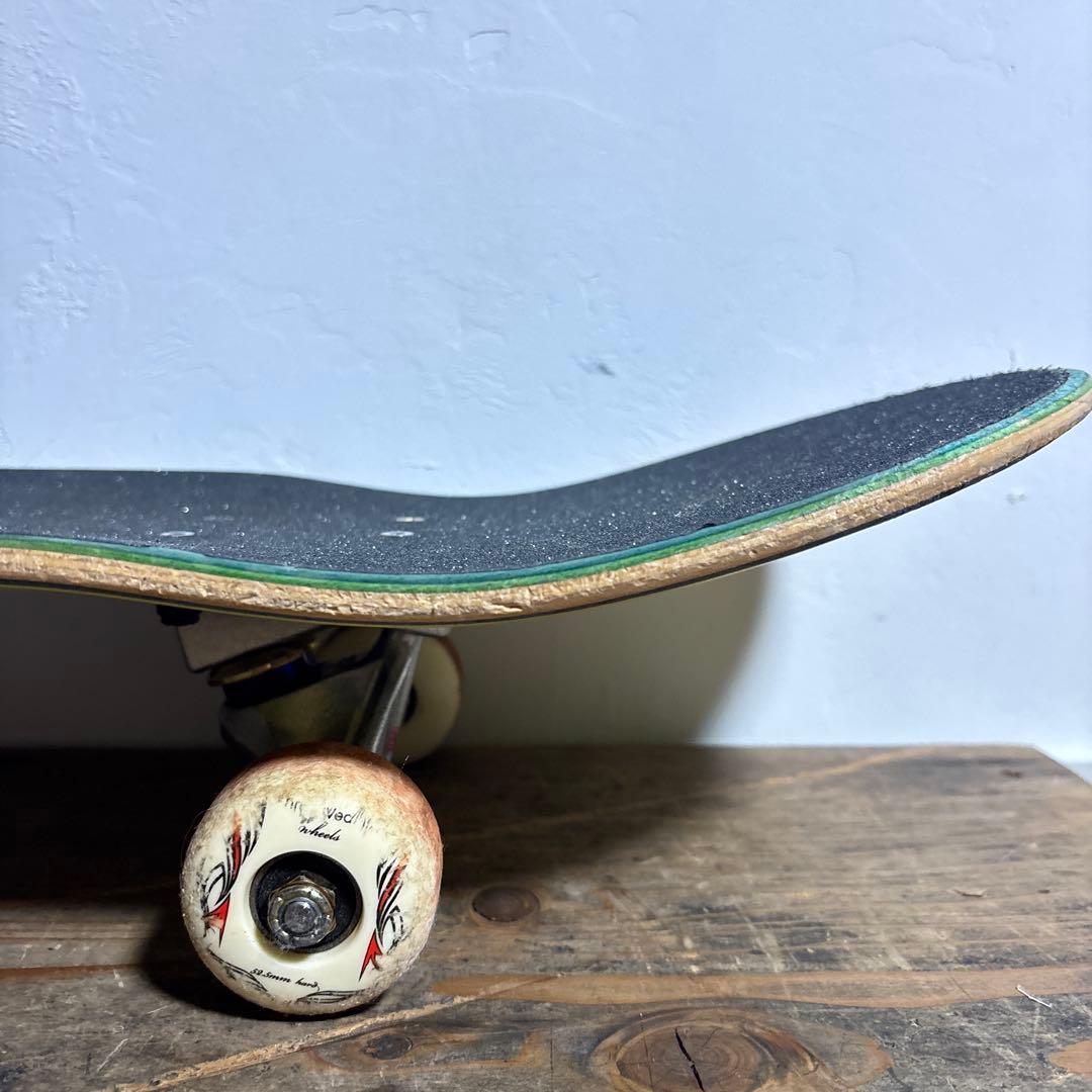 【美品】スケートボード クルキッド ベンチャー コンプリート スケボー 初心者