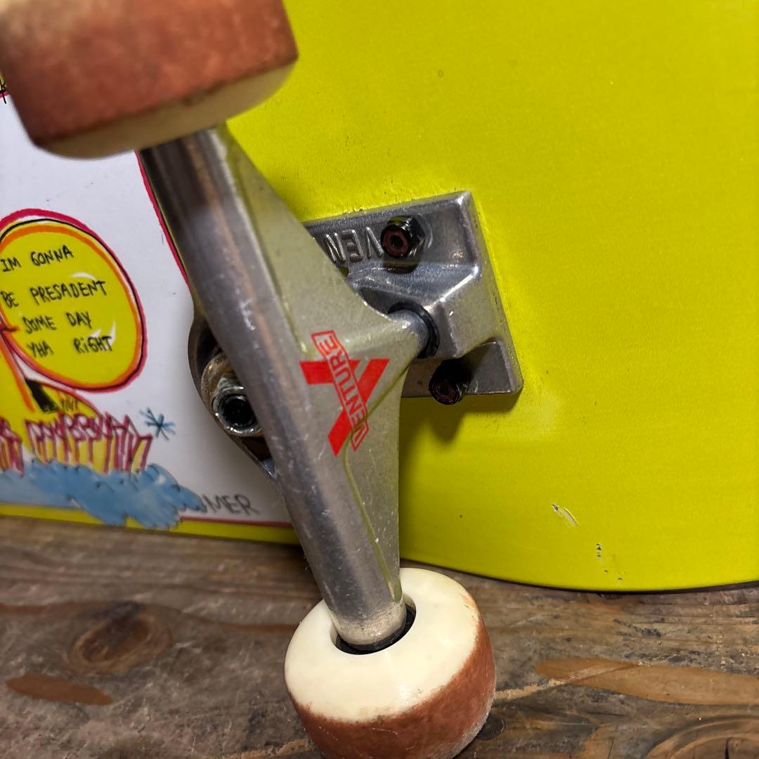 【美品】スケートボード クルキッド ベンチャー コンプリート スケボー 初心者