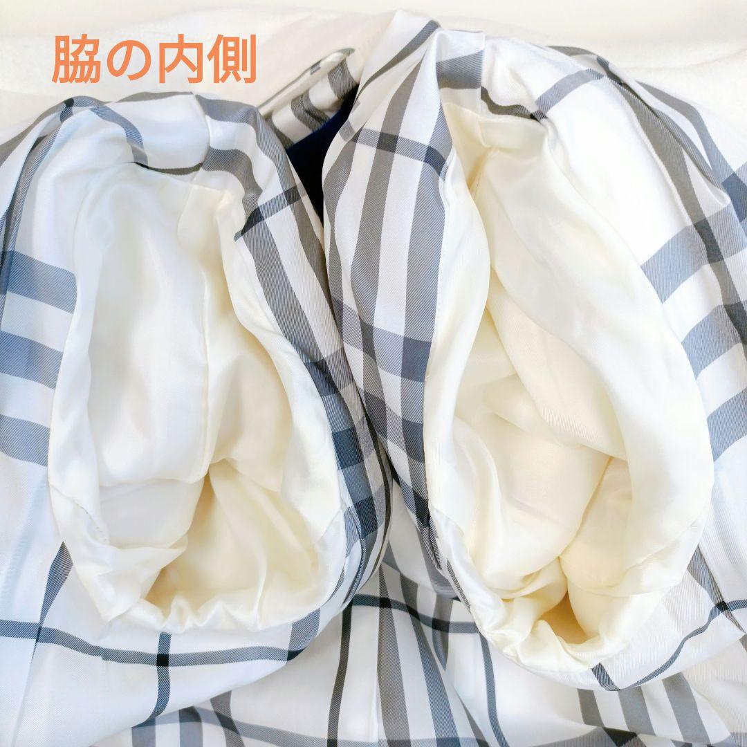 バーバリーブルーレーベル　アンゴラ ウールコート　フレア　バルーンスリーブ　38