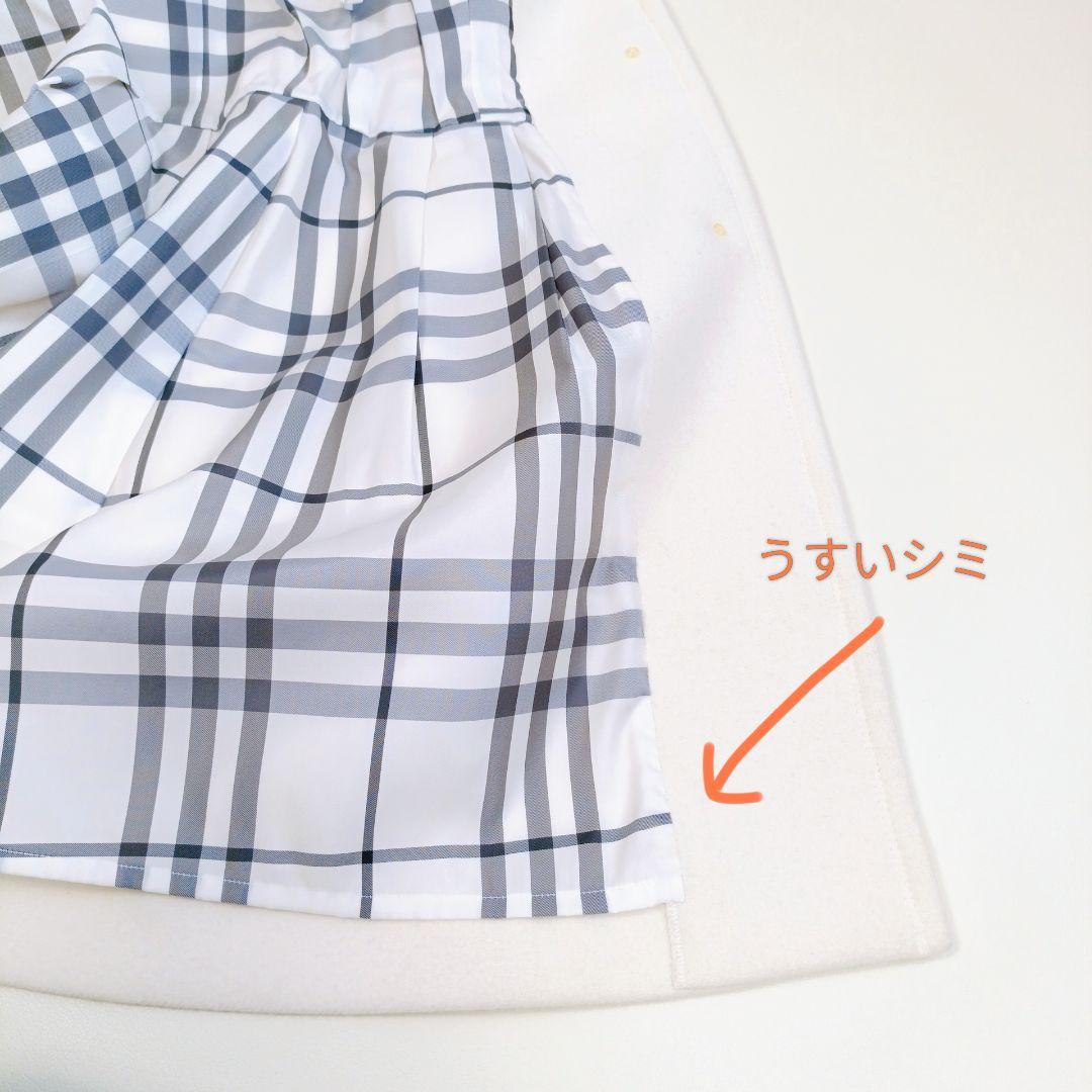 バーバリーブルーレーベル　アンゴラ ウールコート　フレア　バルーンスリーブ　38