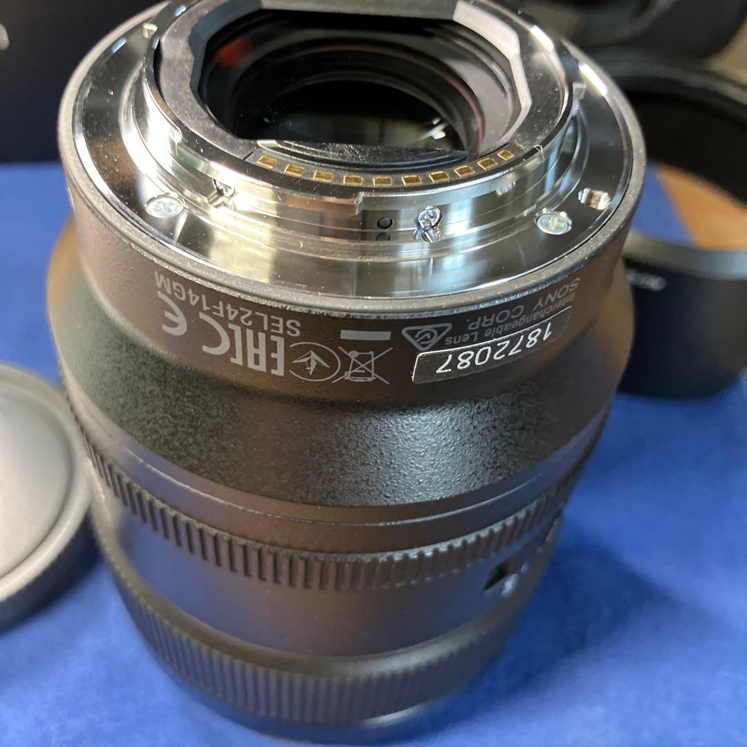 Sony FE 24mm F1.4 GM レンズ