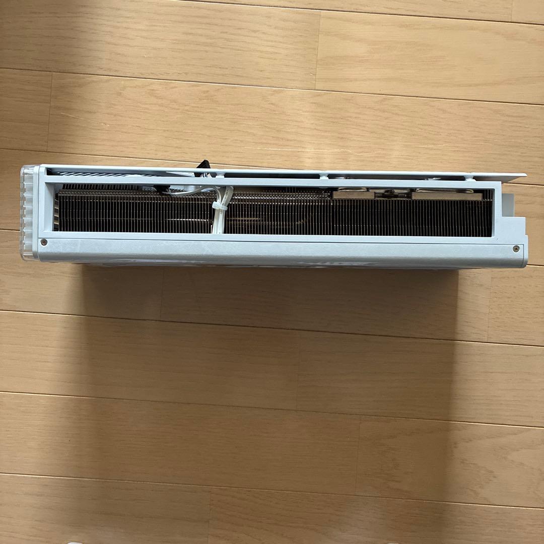 ASUS ROG RTX 4090 ヒートシンク　ファン　バックプレート　LED