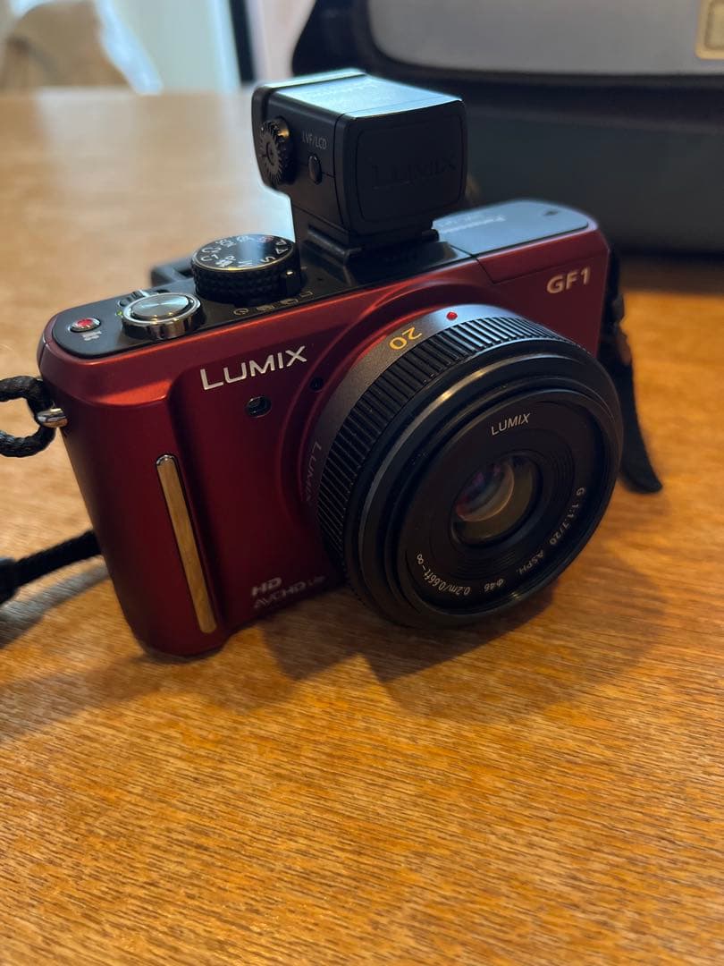 LUMIX GF-1 レンズ×2H-H020 H-FS045200 他セット