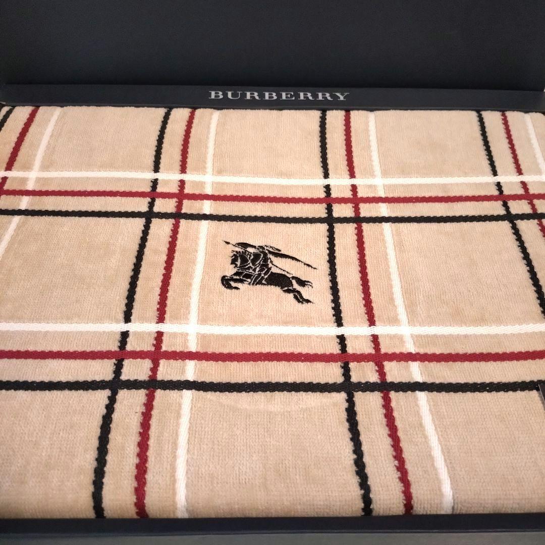 BURBERRY ノバチェック タオルケット【BB8114】アンティーク 新品