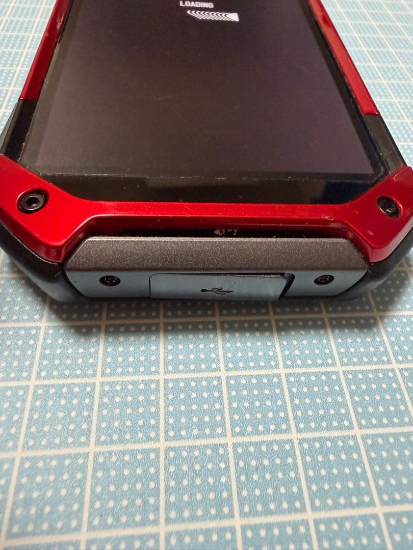 TORQUE5G 中古まぁまぁ美品　実働