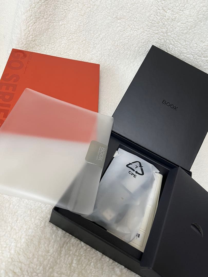 極美品❤︎Boox go color7 gen2❤︎最新機種❤︎電子書籍リーダー